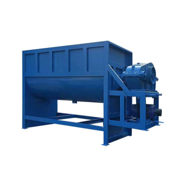 All Stainless Steel Adjustable Speed Mixing Powder Particles Ribbon Mixer Blender
