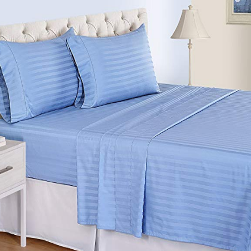 Colorful Organic Cotton Sateen Printed Sheet