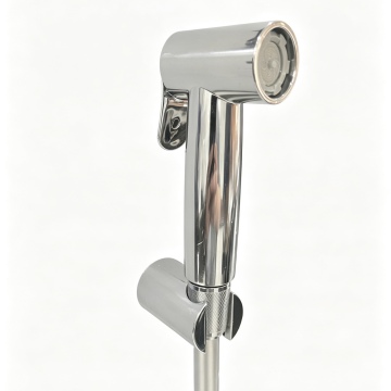 Rak Νέας σχεδίασης Dual Jet Mode Spray Two Flow Water Handheld Plastic ABS Chrome Shattaf μπιντέ σπρέι