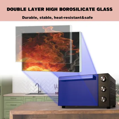 junwei 30l big air fryer oven electric rotisserie oven oem cheap price electric cake oven