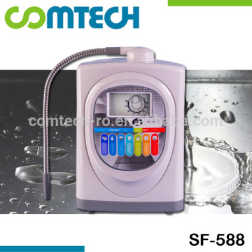 With LCD Panel Alkaline Water Maker Water Ionizer/Water Purifier SF-588