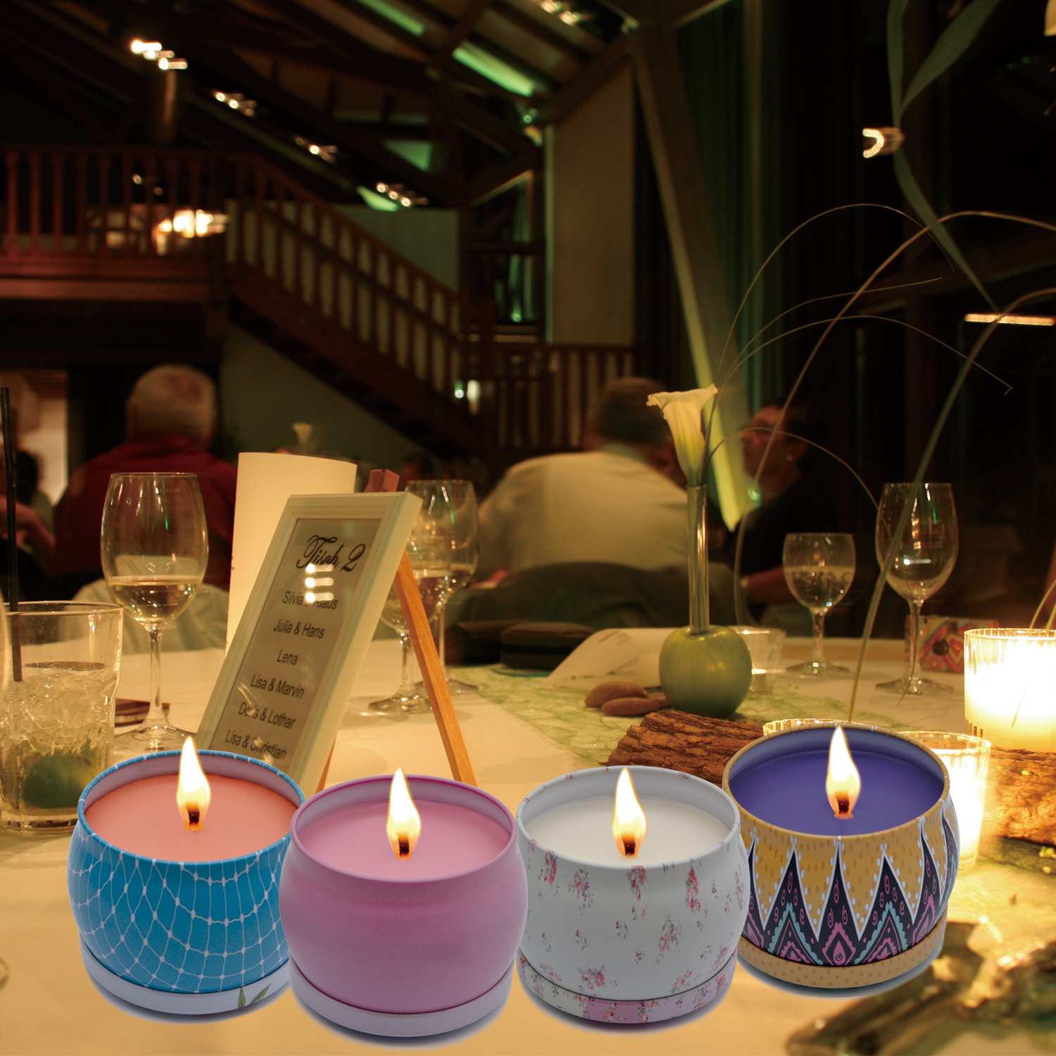 How to choose the right scented candle for home?