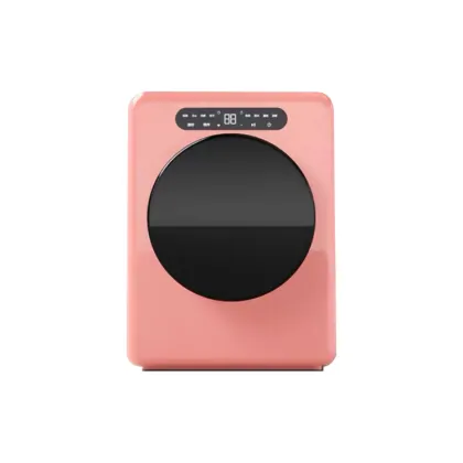 Smart Home Appliances: Mini Automatic Washing Machines and Drying Machines