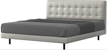 1.5 meter double bed in bedroom