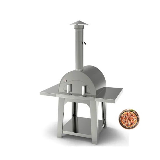 Garden Kitchen Stainless Steel Outdoor Wood Small Italy Pizza Oven