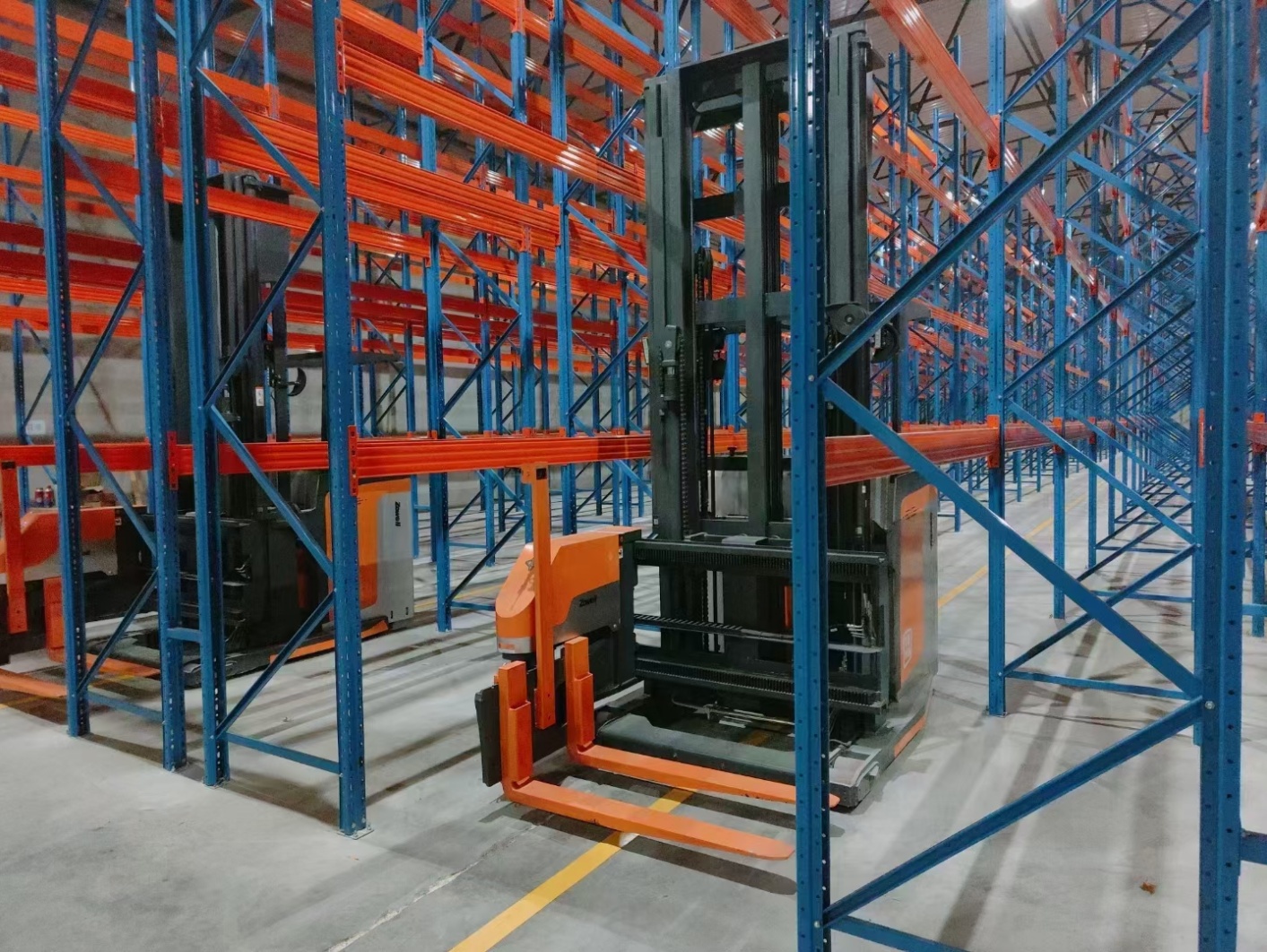Narrow Aisle Racking Machine Very Narrow Aisle Racking System, High Quality Very Narrow Aisle ...