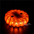 Lampu amaran Amber Super LED boleh dicas semula