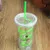 Promotion cups and straws bend straw plastic cup
