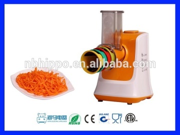 Vegetable and fruit frozen dessert maker with salad spinner 2 in 1 for home