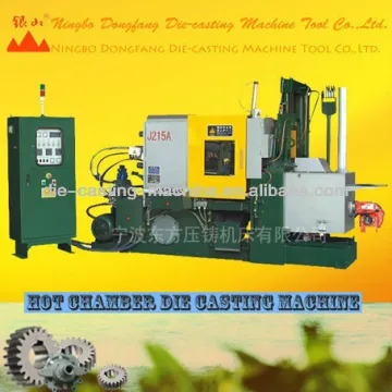580KN zinc hot chamber die-casting machine ningbo