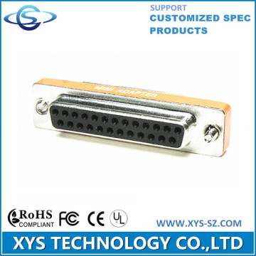 New design db25 to db9 adapter