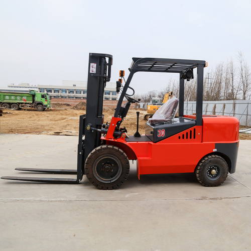 Дизельная вилка подъемная цена 3ton forklift грузовик