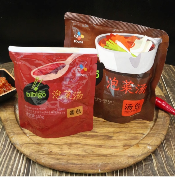 Kimchi soup