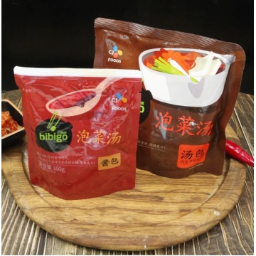CJ Authentic Spicy Kimchi Hot Pot Seasoning