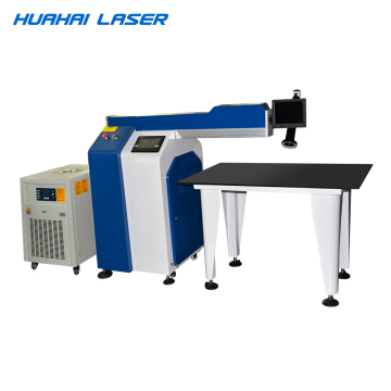 500w channel letter Laser Welding Machine For Aluminum and steel Ad Words