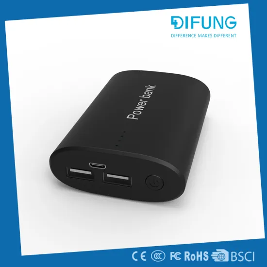 High capacity power bank 9000mah of next year product selection