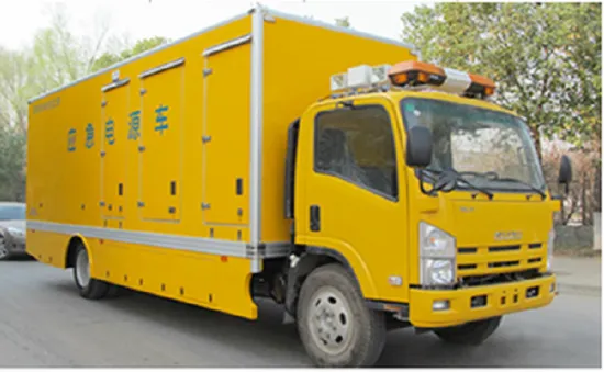 500KW Cummins Truck Type Generator Set