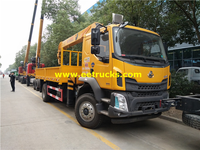 10 Ton 4x2 DFAC Crane Trucks