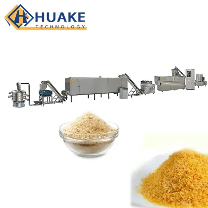 Tiger Rye Bread Breadcrumb Production Machine