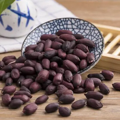 Organic Raw Black Color Skin Black Peanut Raw Peanut Nuts