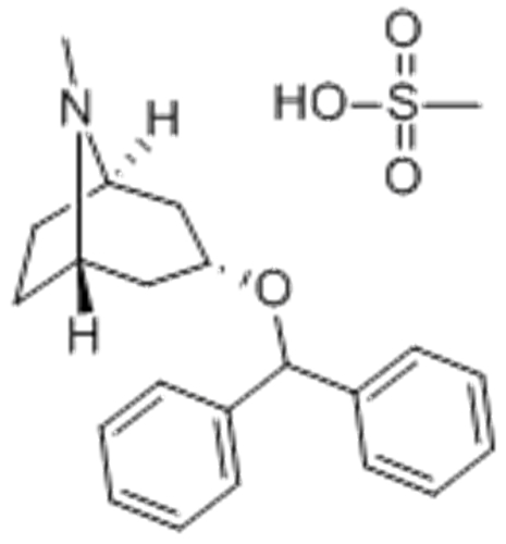 BENZTROPINE MESYLATE CAS 132-17-2