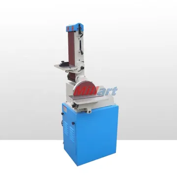 BTM250 TTMC Large Surface Polishing and Belt Grinding Machine for Metal and Wood