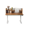 Factory Supply Home Furniture With Bookhelf Kids Table