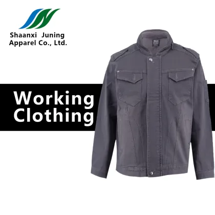The Utility Man's Cotton Clothes for Autumn