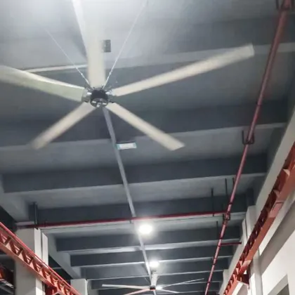 Big Ass Fans 24ft Industrial Ceiling Fan for Factories & Convertors