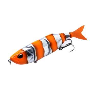 AOCLU Wobbler Sinking Jointed Pencil Stick Bass Fishing Lure 135mm 21g VMC Hooks