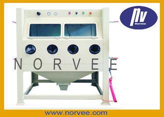 Double Station / Gun Portable Sand Blasting Machine for Ult