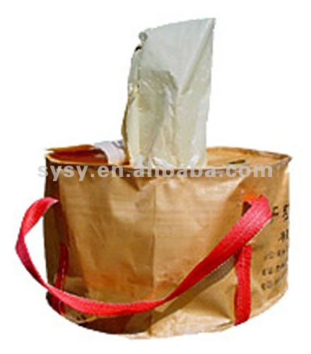 Heavy duty super sacks for coal or stone or cement or sand