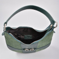 Sling Hobo bag Borsa grande in pelle verde