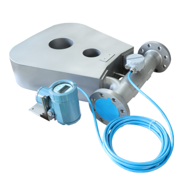 Medidor de fluxo de massa coriolis para petróleo e diesel - 200 ~ 300 graus