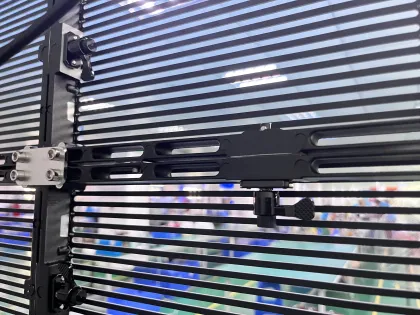High Transparency LED Display for Brand Stores