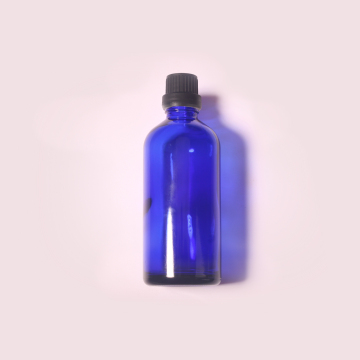 Exquisite Empty Glass Essential Oil Jars-100ml/3.4oz