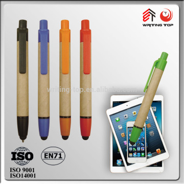 2014 jumbo recycled pen with OEM logo