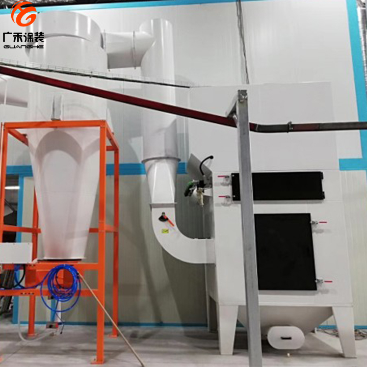 Auto Powder Coating Spray Booth and Oven Equipment