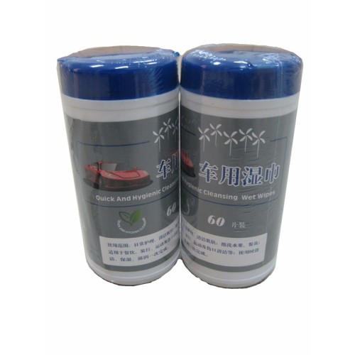 Mehrzweckreinigung Auto Tissues Soft Car Wet Wipes