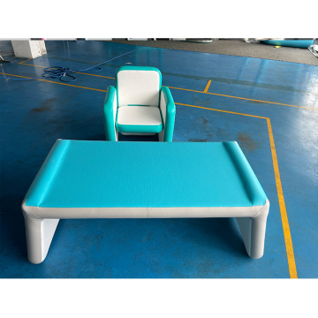 Inflatable Air Sofa: Lazy Chair for Outdoor Leisure and Dock Rest