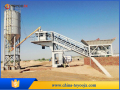 Desain muka 50M3 / H mobile concrete mixing plant