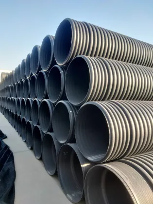 HDPE Double-Wall Corrugated Plastic Drainage Pipe