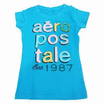 T shirt with shine iron stone press