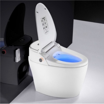 High-Tech Automatische bodenmontierte Smart-Toilette