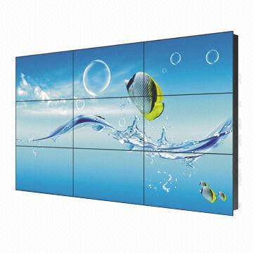 55-inch LCD Video Wall with 5.7mm Ultra Narrow Bezel and 450cd/m² Brightness