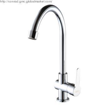 single cold water kitchen tap