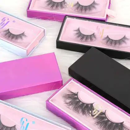 Qingdao Shuying Commercial Trading Co Ltd: Customized 3D Faux Mink Eyelashes & Lash Box Packaging