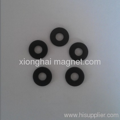 Neodymium Ring Magnets Epoxy Plated Rare Earth N45 