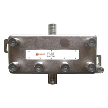 Indoor 6-Way CATV Tap (GYH-1106)
