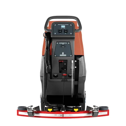 SBN-580 Professional Rechargeable Cordless Floor Scrubber